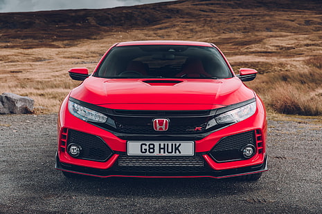 2018, 4K, Honda Civic Typ R, HD-Hintergrundbild HD wallpaper