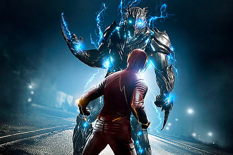 Serie TV, The Flash (2014), Barry Allen, Flash, Grant Gustin, Savitar (DC Comics), Sfondo HD HD wallpaper
