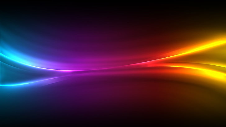 light, shine, graphics, bright, multiocolor, colors, neon, glow, glowing, colourful, HD wallpaper