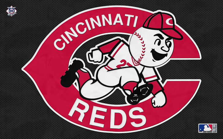 Baseball, Cincinnati, MLB, Rottöne, HD-Hintergrundbild