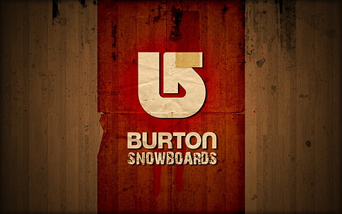 Geek Burton Snowboard, Fondo de pantalla HD HD wallpaper