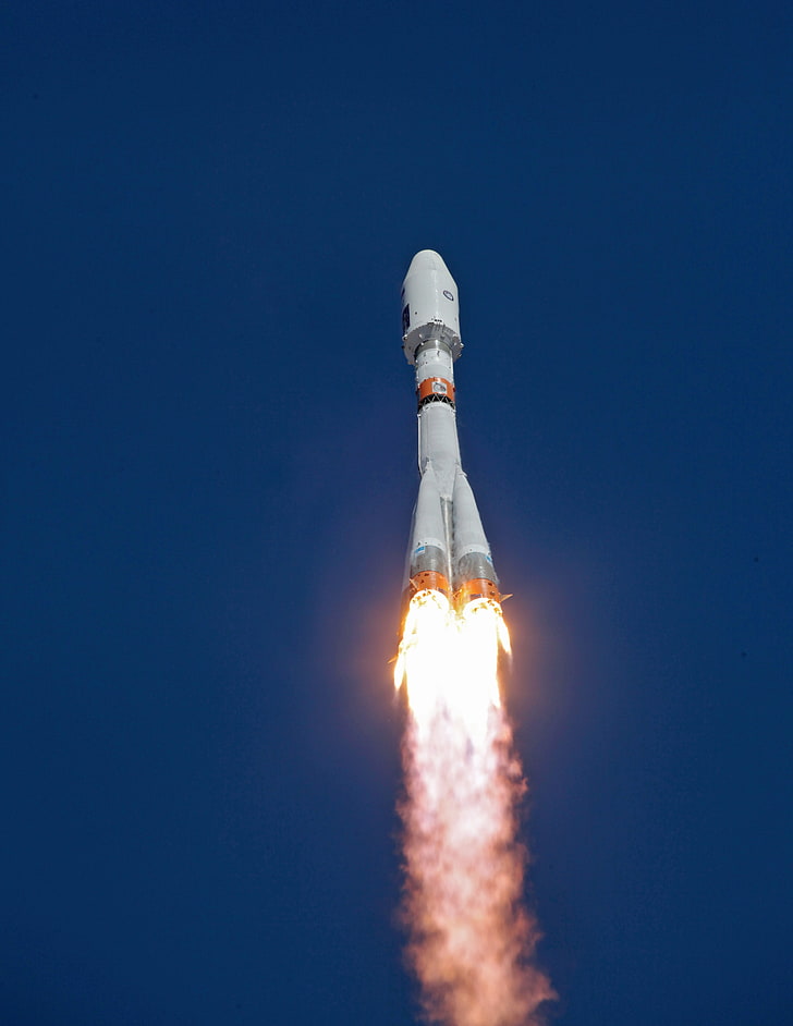 Roscosmos, Soyuz, Fondo de pantalla HD, fondo de pantalla de teléfono