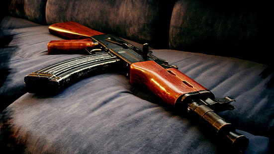 Оръжия, AK-47, HD тапет HD wallpaper