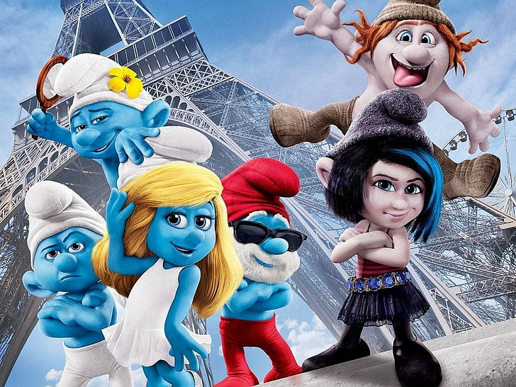 Movie, The Smurfs 2, HD wallpaper