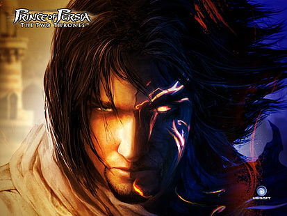 Prince of Persia The Two Thrones-affischen, Prince of Persia: The Two Thrones, Prince of Persia, videospel, HD tapet HD wallpaper