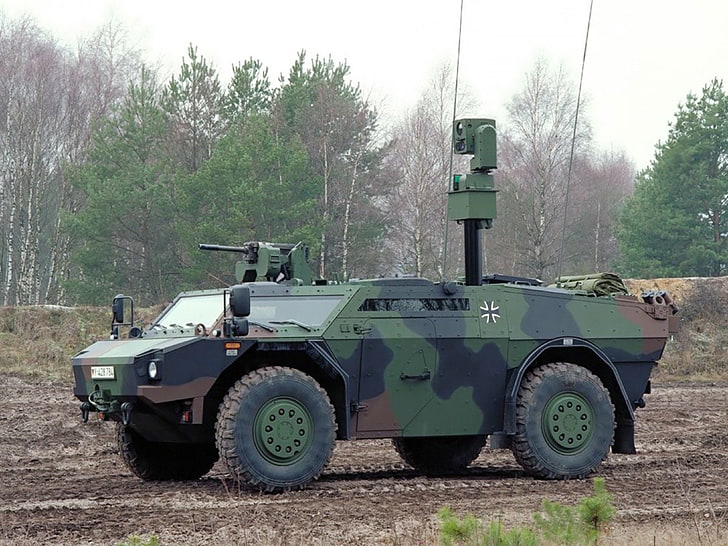 2001, 4000x3000, gepanzert, armee, kampf, fennek, deutschland, kmw, militär, nato, fahrzeug, krieg, HD-Hintergrundbild