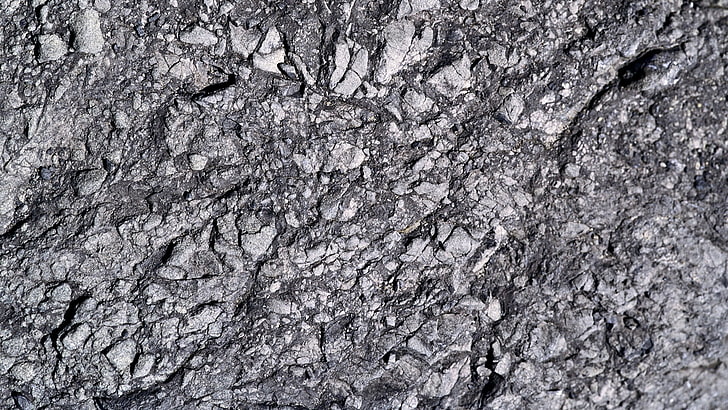 gray stone, stones, surface, gray, HD wallpaper