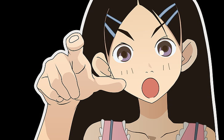 Anime, Sayonara, Zetsubou-Sensei, Chiri Kitsu, HD papel de parede