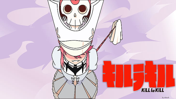 Anime, Kill La Kill, Nonon Jakuzure, HD wallpaper