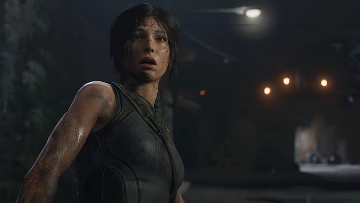 Shadow of the Tomb Raider、Tomb Raider、Lara Croft、PCゲーム、ビデオゲーム、スクリーンショット、 HDデスクトップの壁紙
