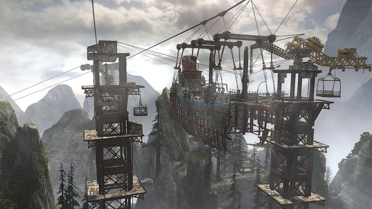 Tomb Raider, Lara Croft und Square Enix, HD-Hintergrundbild