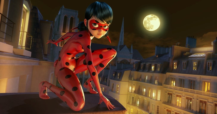Fernsehserie, Miraculous Ladybug, Ladybug (Miraculous Ladybug), HD-Hintergrundbild