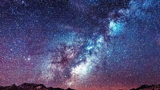 sky, atmosphere, galaxy, phenomenon, universe, astronomical object, night, outer space, nebula, space, star, milky way, spiral galaxy, astronomy, sagittarius, HD wallpaper HD wallpaper