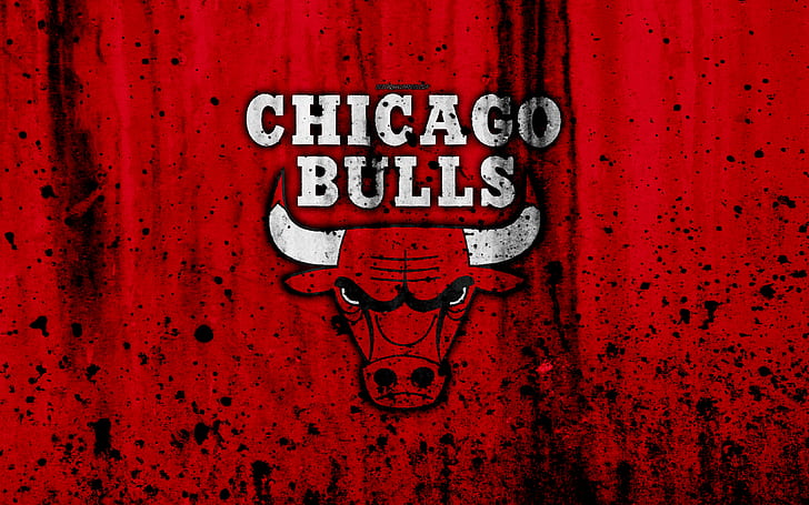 Basketbol, ​​Chicago Bulls, Logo, NBA, HD masaüstü duvar kağıdı