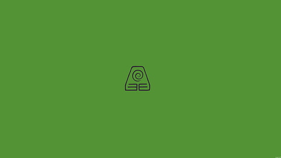 Аватар: Последний Airbender, Легенда о Корре, Корра, минимализм, зеленый, HD обои HD wallpaper