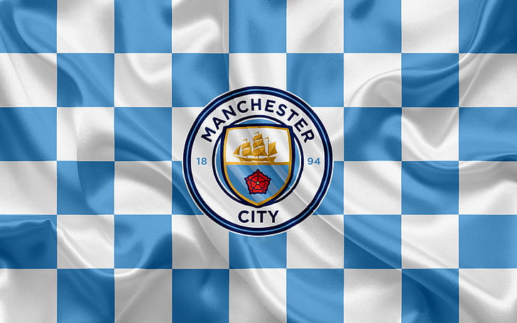 Piłka nożna, Manchester City F.C., Logo, Tapety HD