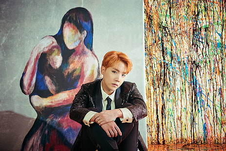 Müzik, BTS, J-Hope (Şarkıcı), HD masaüstü duvar kağıdı HD wallpaper
