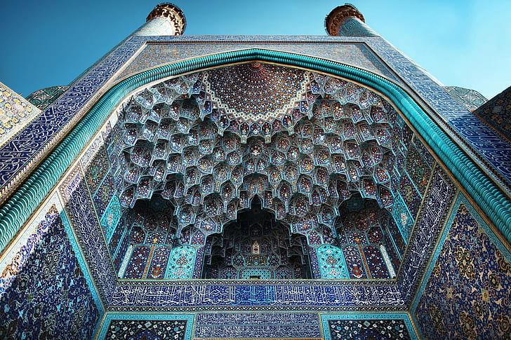 イラン、建築、建物、 HDデスクトップの壁紙
