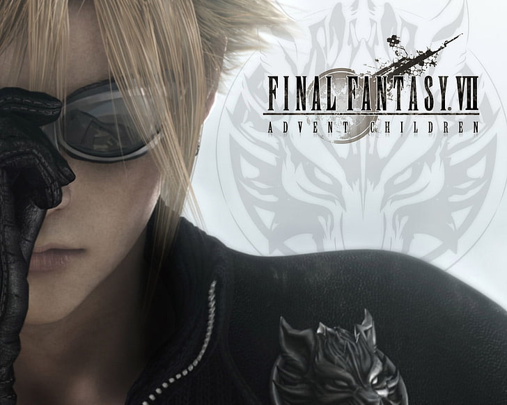 Final Fantasy vii การถือกำเนิดของเด็ก ๆ บนคลาวด์วิดีโอเกม Final Fantasy HD Art, ความขัดแย้งบนคลาวด์, Final Fantasy VII Advent Children, วอลล์เปเปอร์ HD