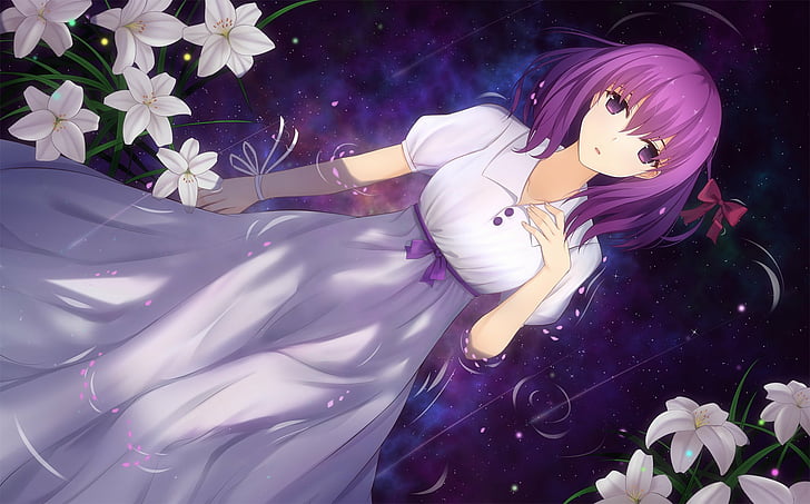 Fate Series, Fate / stay Night Movie: Heaven's Feel, Sakura Matou, HD tapet