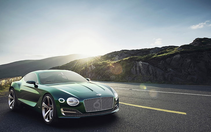 2015 Bentley EXP 10 Speed ​​6 Concept Car, Konzept, Geschwindigkeit, Bentley, 2015, HD-Hintergrundbild