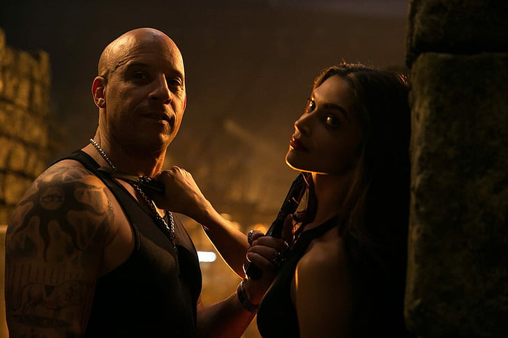XXX: O retorno de Xander Cage, Vin Diesel, Deepika Padukone, HD papel de parede