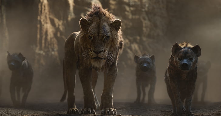 Movie, The Lion King (2019), Scar (The Lion King), HD wallpaper