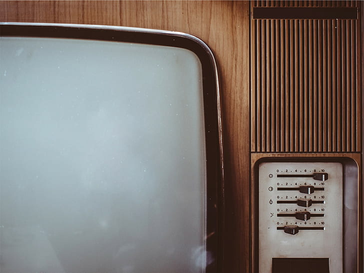 Television Sets, Old Television, television sets, old television, HD wallpaper