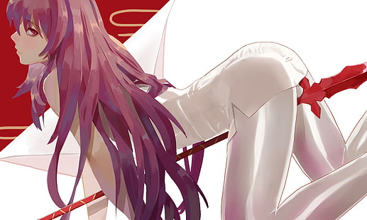 أنيمي ، مصير / وسام كبير ، Scathach (Fate / Grand Order) ، Vic، خلفية HD HD wallpaper
