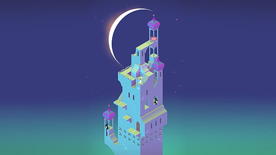 Gra wideo, Monument Valley, Tapety HD HD wallpaper