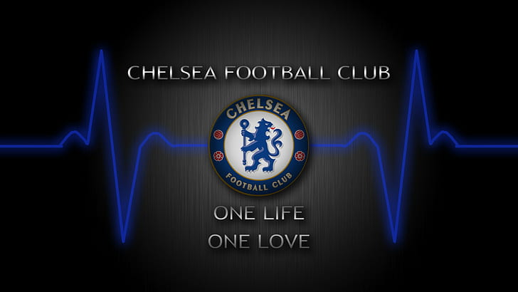 Chelsea, Sports, Football Club, One Life One Love, chelsea, sports, football club, one life one love, HD wallpaper