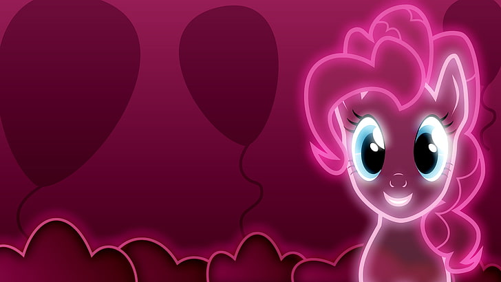 TV-show, My Little Pony: Friendship is Magic, Magic, My Little Pony, Pie, Pinkie Pie, HD tapet