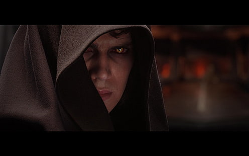 Hayden Christensen como Darth Vader, Star Wars, Star Wars Episodio III: La venganza de los Sith, Anakin Skywalker, Hayden Christensen, Fondo de pantalla HD HD wallpaper