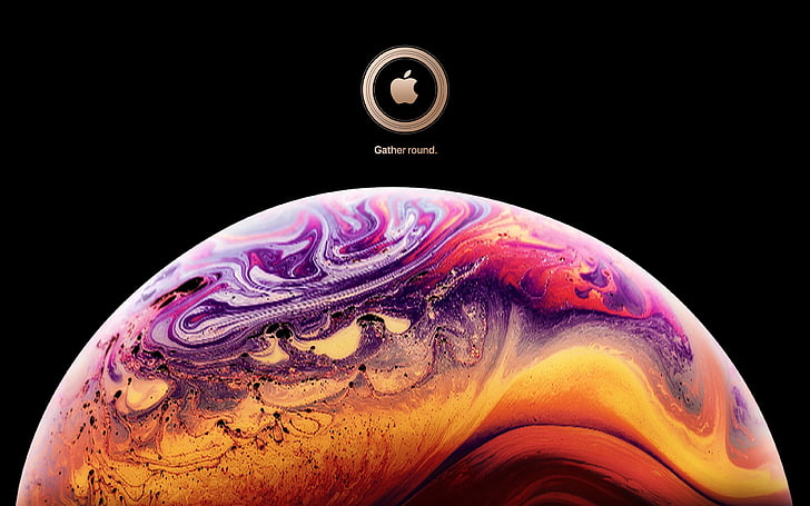 iPhone XS Apple Steve Jobs Theater Special Event, HD wallpaper