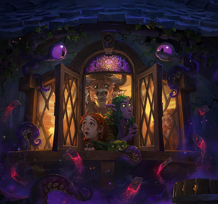 Hearthstone: Heroes of Warcraft, Blizzard Entertainment, Wallpaper HD