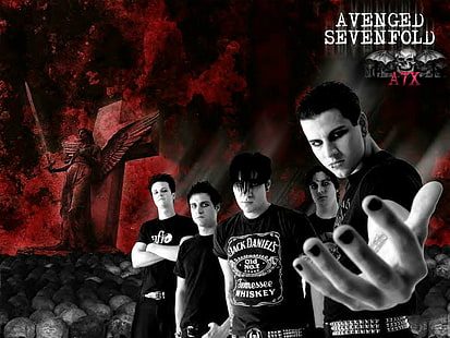 a7X, artist, avenged Sevenfold, band, musik, rock, HD-Hintergrundbild HD wallpaper