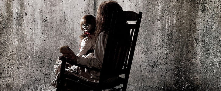 Annabelle, muñeca, fantasma, horror, película, Fondo de pantalla HD