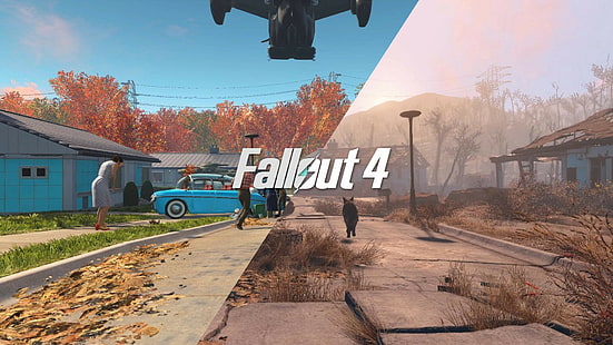 Fallout 4, Videospiele, Fallout, HD-Hintergrundbild HD wallpaper