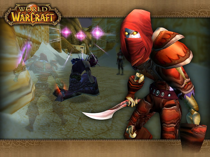 World of War Craft-Poster, World of Warcraft, Videospiele, HD-Hintergrundbild