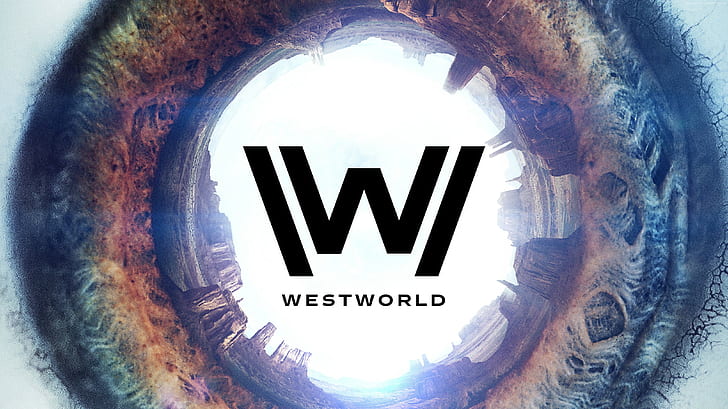 Логотип, 4K, Westworld Season 2, сериал, HD обои
