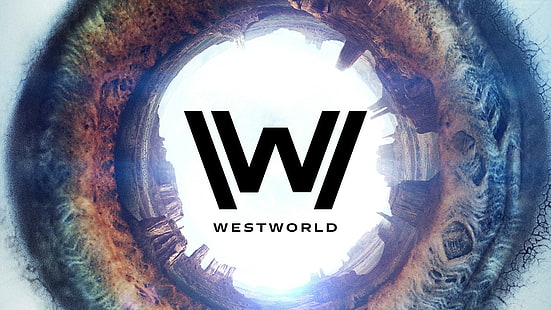 Logo, 4K, Westworld säsong 2, TV-serie, HD tapet HD wallpaper