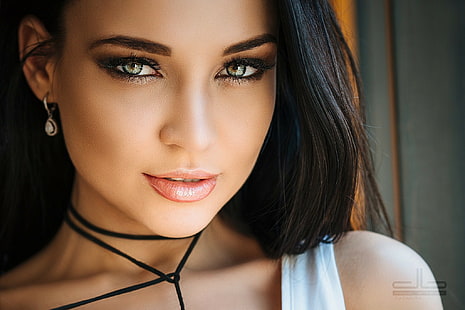 Angelina Petrova, Frauen, Porträt, Gesicht, HD-Hintergrundbild HD wallpaper