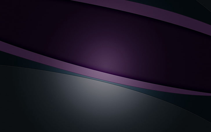 фиолетово-серые обои, тень, линия, форма, синий, фиолетовый, HD обои