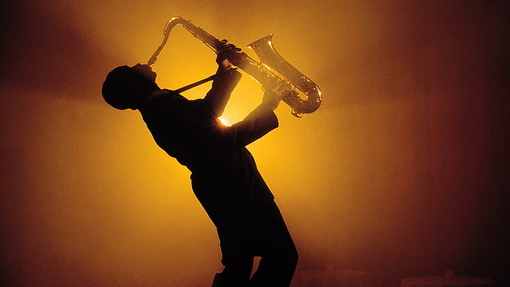 Jazz Musician Saxophones Hd Wallpaper Wallpaperbetter