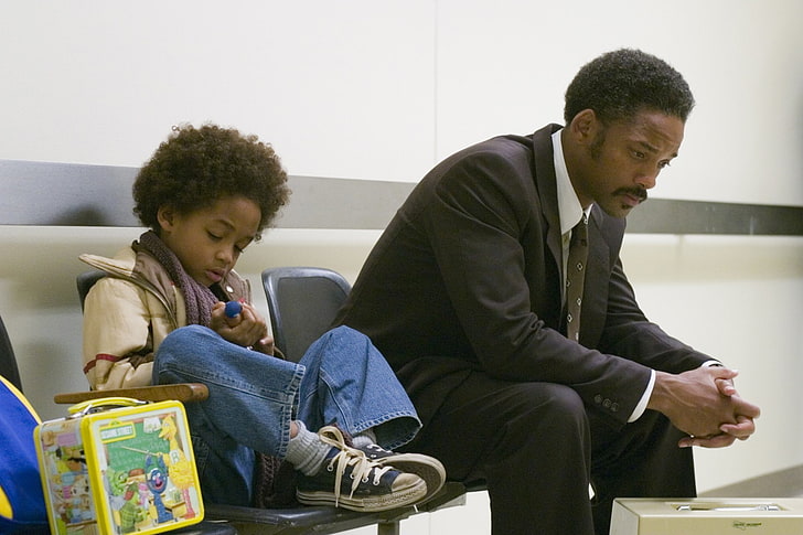 Film, The Pursuit Of Happyness, Jaden Smith, Will Smith, HD tapet