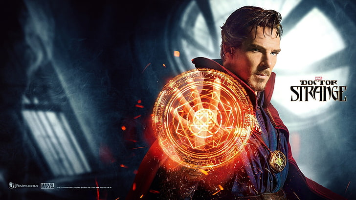 Doctor Strange 2016-Movie Poster Wallpaper, Wallpaper Dokter Strange, Wallpaper HD