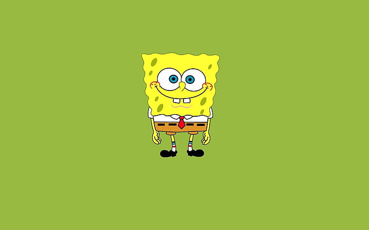 Spongebob Cartoon Characters Design Desktop Wallpa Hd Wallpaper Wallpaperbetter