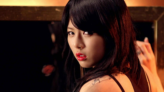4 menit, Asia, hyuna, k pop, kim, korea, wanita, Wallpaper HD HD wallpaper