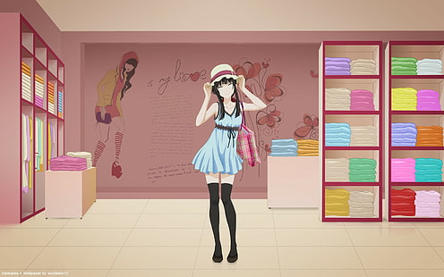 anime, Sanka Rea, Sankarea, HD masaüstü duvar kağıdı HD wallpaper