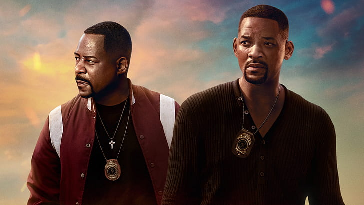 Film, Bad Boys for Life, Martin Lawrence, Will Smith, Fond d'écran HD